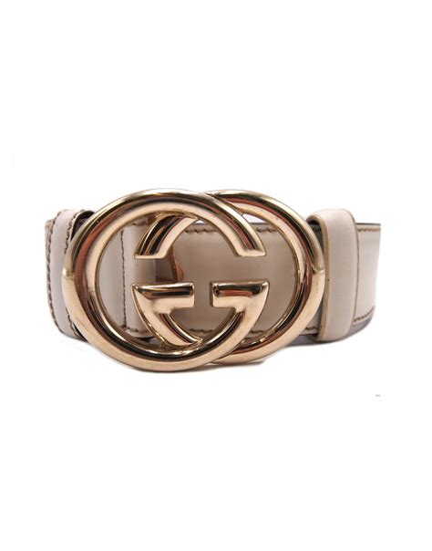 cintura gucci bianca donna|cinture Gucci per donna.